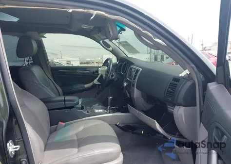 2008 Toyota 4Runner Limited from USA, damaged, VIN JTEBT17R28K003875